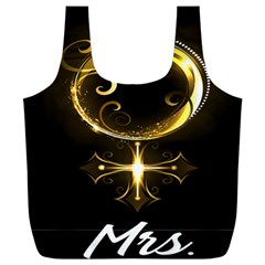 Venus Mrs Full Print Recycle Bag (xxl) by PurplePrincess