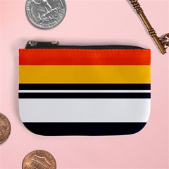 Retro Sunset Mini Coin Purse by tmsartbazaar