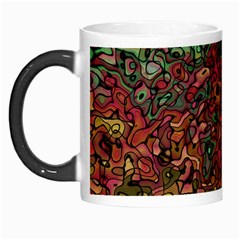 Stylish Fall Colors Camouflage Morph Mugs by SpinnyChairDesigns