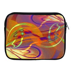 Infinity Painting Orange Apple Ipad 2/3/4 Zipper Cases by DinkovaArt