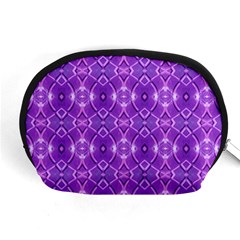 Geometric Galaxy Pattern Print Accessory Pouch (medium) by dflcprintsclothing