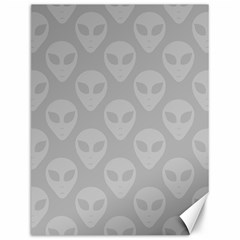 Grey Aliens Ufo Canvas 12  X 16  by SpinnyChairDesigns