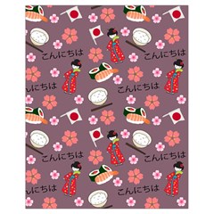 Japan Girls Drawstring Bag (small) by kiroiharu