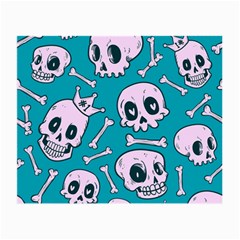 Skull Small Glasses Cloth by Sobalvarro