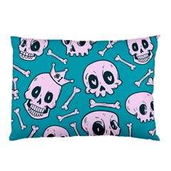 Skull Pillow Case by Sobalvarro