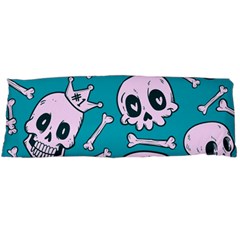 Skull Body Pillow Case (dakimakura) by Sobalvarro