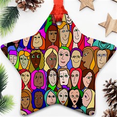 432sisters Ornament (star) by Kritter