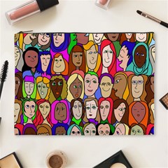 432sisters Cosmetic Bag (xl) by Kritter