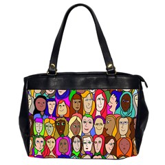 432sisters Oversize Office Handbag (2 Sides) by Kritter