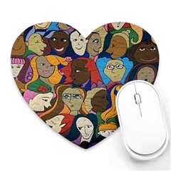 Sisters2020 Heart Mousepads by Kritter