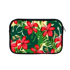 Floral Pink Flowers Apple Macbook Pro 13  Zipper Case by Mariart