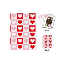 Hearts  Playing Cards Single Design (mini) by Sobalvarro