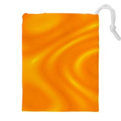 Honey Wave  Drawstring Pouch (4xl) by Sabelacarlos