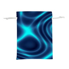 Blue Wave 2 Lightweight Drawstring Pouch (m) by Sabelacarlos