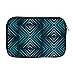 Blue Motif Design Apple Macbook Pro 17  Zipper Case by tmsartbazaar