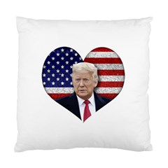 Trump President Sticker Design Standard Cushion Case (one Side) by dflcprintsclothing