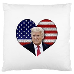 Trump President Sticker Design Standard Flano Cushion Case (two Sides) by dflcprintsclothing