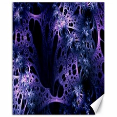 Fractal Web Canvas 16  X 20  by Sparkle