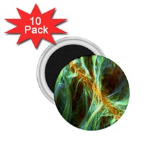 Abstract Illusion 1 75  Magnets (10 Pack)  by Sparkle