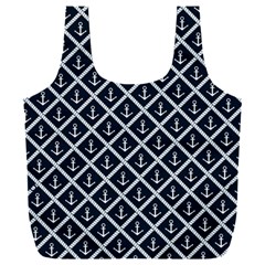 Anchors  Full Print Recycle Bag (xxxl) by Sobalvarro