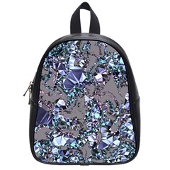 Crystal Puke School Bag (small) by MRNStudios