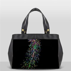 Galaxy Space Oversize Office Handbag (2 Sides) by Sabelacarlos