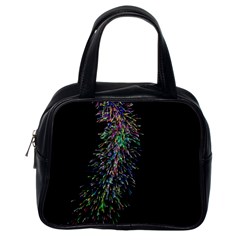 Galaxy Space Classic Handbag (one Side) by Sabelacarlos