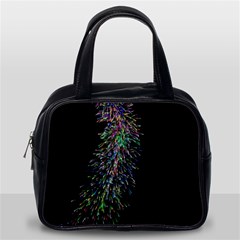 Galaxy Space Classic Handbag (one Side) by Sabelacarlos