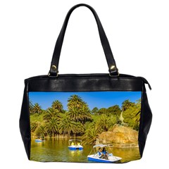 Parque Rodo Park, Montevideo, Uruguay Oversize Office Handbag (2 Sides) by dflcprintsclothing