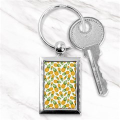 Pineapples Key Chain (rectangle) by goljakoff