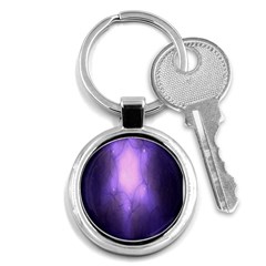 Violet Spark Key Chain (round) by Sparkle