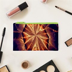 Sun Fractal Cosmetic Bag (xs) by Sparkle