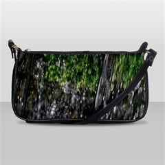 Green Glitter Squre Shoulder Clutch Bag by Sparkle