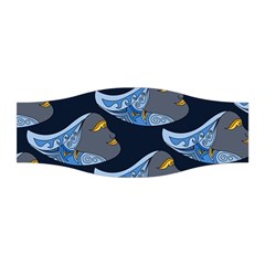 Queen Fish Doodle Art Stretchable Headband by tmsartbazaar