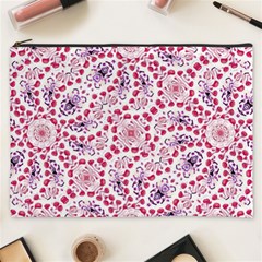 Modern Ornate Pattern Design Cosmetic Bag (xxxl) by dflcprintsclothing