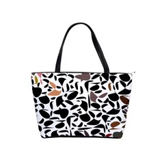 Zappwaits - Words Classic Shoulder Handbag by zappwaits