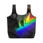 Rainbowcat Full Print Recycle Bag (M) Back