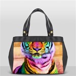 Rainbowtiger Oversize Office Handbag (2 Sides) Back