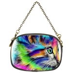 Rainbowcat Chain Purse (Two Sides) Front