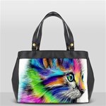 Rainbowcat Oversize Office Handbag Front