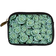 Realflowers Digital Camera Leather Case by Sparkle