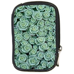 Realflowers Compact Camera Leather Case by Sparkle