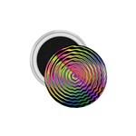 Rainbowwaves 1.75  Magnets Front