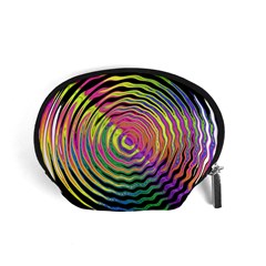 Rainbowwaves Accessory Pouch (small) by Sparkle