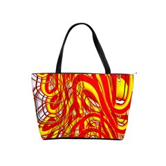 Fire On The Sun Classic Shoulder Handbag by ScottFreeArt