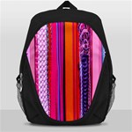 Fashion Belts Backpack Bag Front