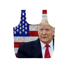 Trump President Sticker Design Full Print Recycle Bag (s) by dflcprintsclothing