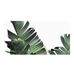 Banana leaves Satin Wrap Front