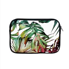 Watercolor Monstera Leaves Apple Macbook Pro 15  Zipper Case by goljakoff