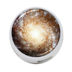 Galaxy Space 4-port Usb Hub (one Side) by Sabelacarlos